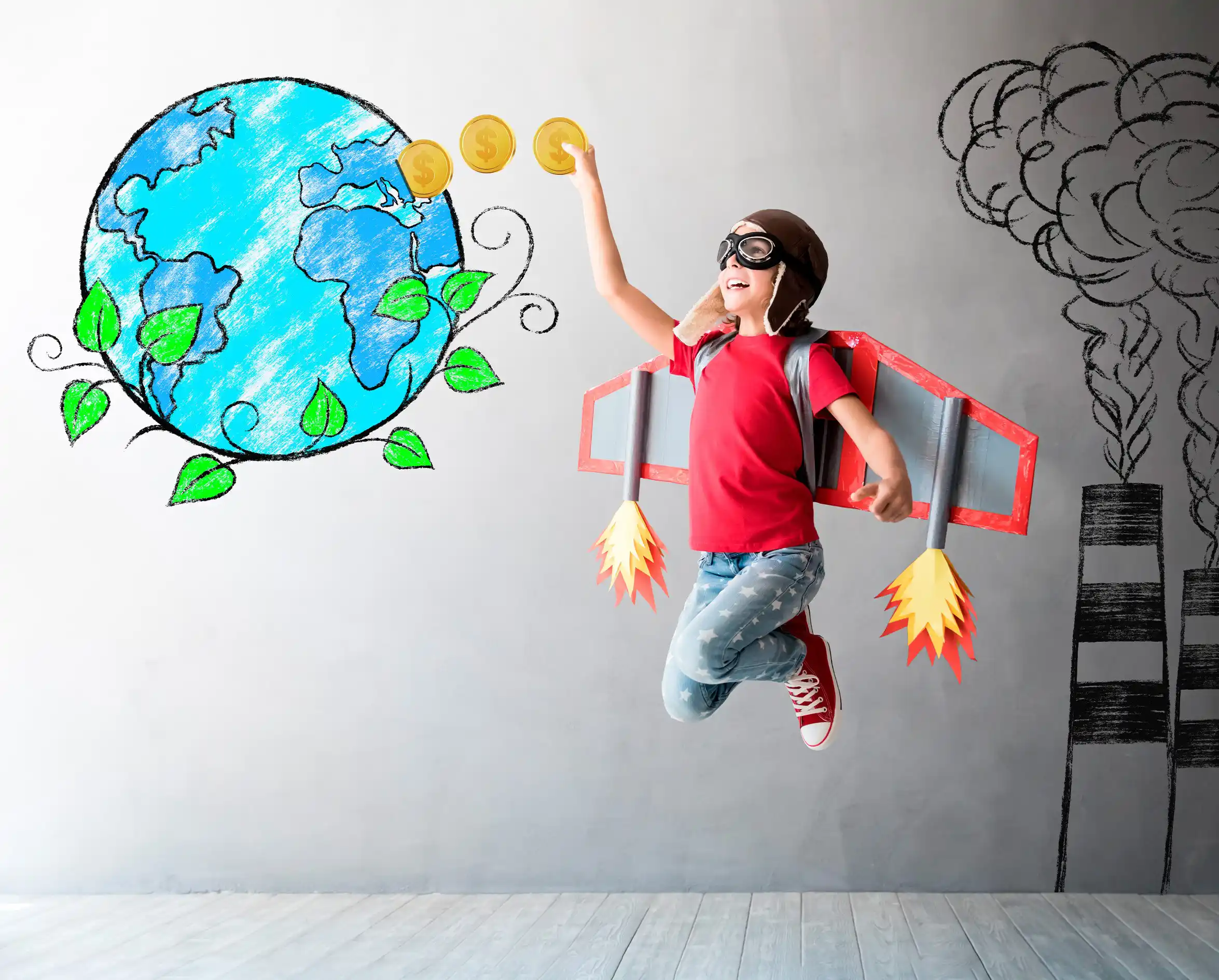 Enséñale a tus peques el hábito del Ahorro