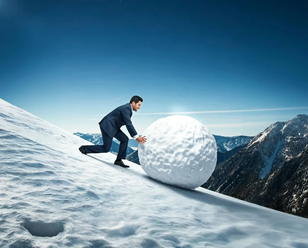 Cuenta Individual Afore con el Método Bola de Nieve