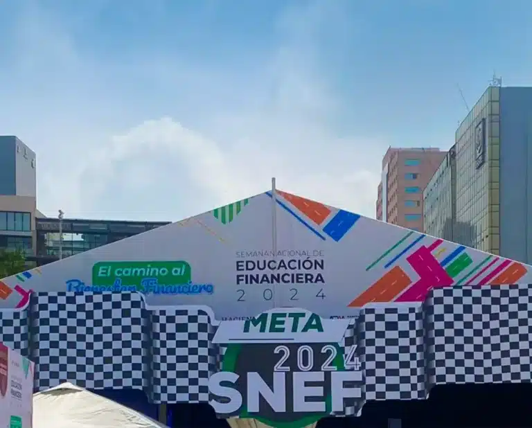 Llega la Semana Nacional de Educacion Financiera (SNEF)