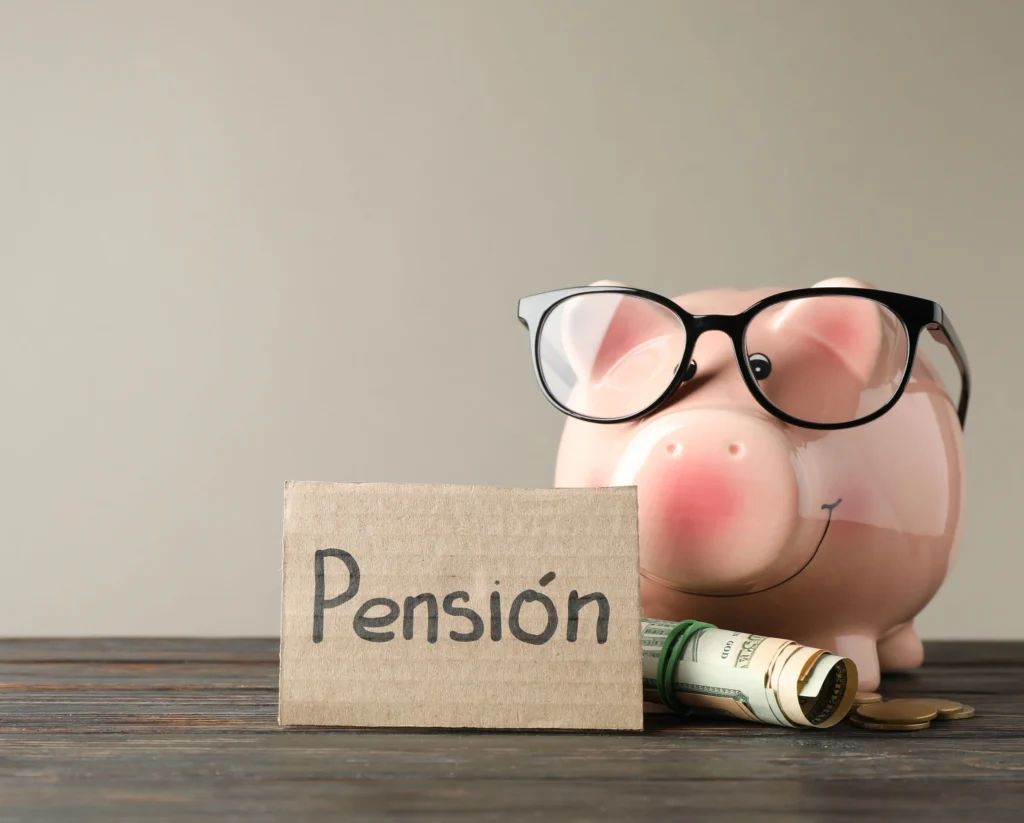 Tipos de pensión si cotizas ante el IMSS