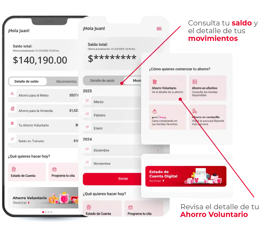 ahorro voluntario